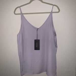 Lilac Tank Top